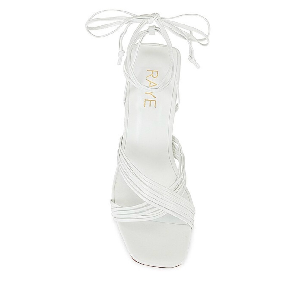 RAYE White Elegant Heels